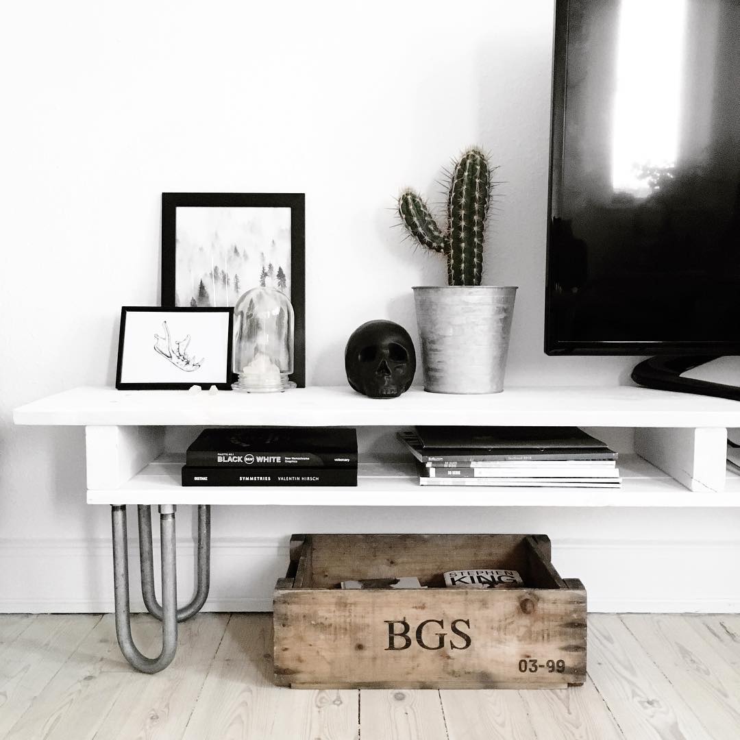 DIY TV bord || Katarina Natalie
