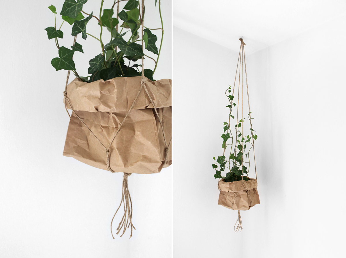 DIY planteophæng / plant hanger || Katarina Natalie