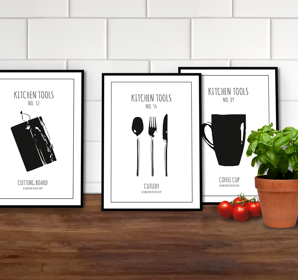 KITCHEN TOOLS by Another Poster Shop