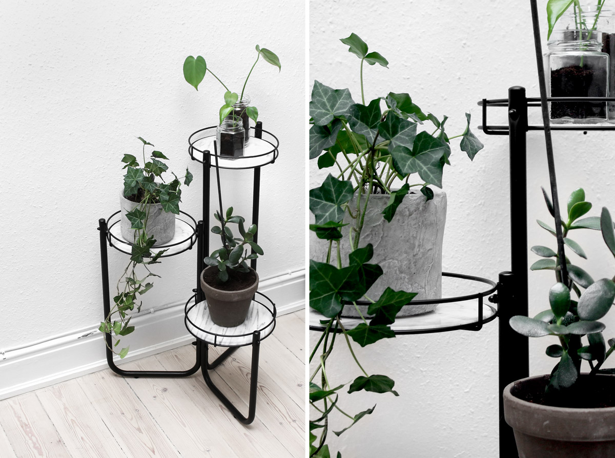 DIY plante stativ / plant display - Katarina Natalie