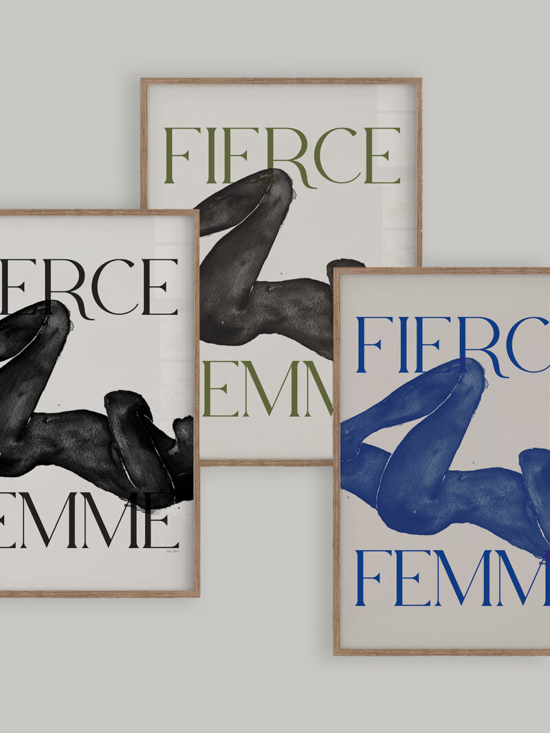 Fierce Femme - Image 2