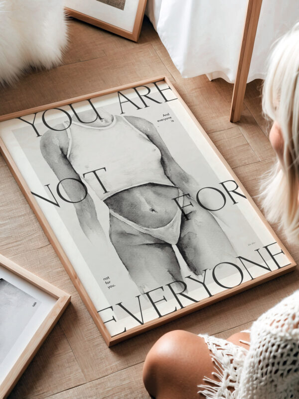 Not for everyone